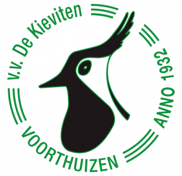 Logo voetbalvereniging "De Kieviten"