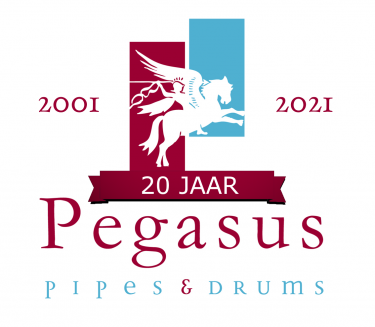 Logo Pegasus Pipes & Drums