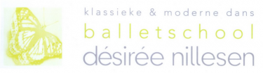 Logo Balletschool Désirée Nillesen