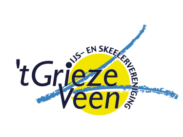 Logo IJs- en skeelervereniging 't Grieze Veen