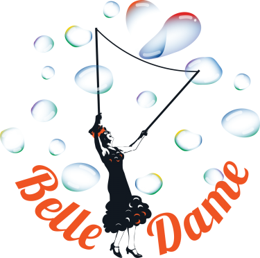 Logo BelleDame  ( onderdeel van Neus voor Contact)