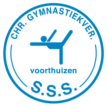 Logo S.S.S. Gymvereniging Voorthuizen