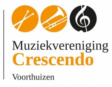 Logo Muziekvereniging Crescendo Voorthuizen